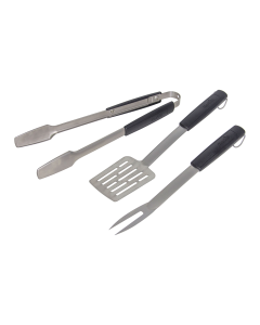 SET DE ESPÁTULA, PINZAS Y TRINCHE ASPIRE PARA ASADOR-CHARBROIL